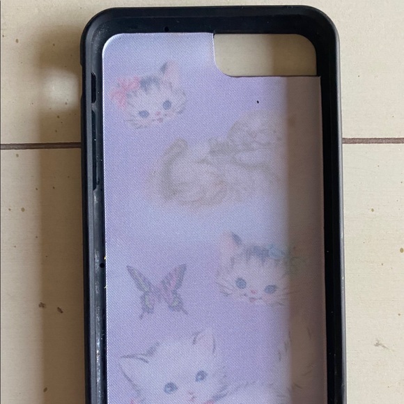Wildflower Purple Kittens Case for iPhone 7/8 Plus - Picture 2 of 3